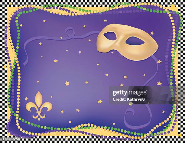 mardi gras/carnival illustration - fiesta background stock illustrations