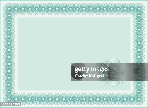 Blank Diploma or Certificate / Frame Blank Diploma or Certificate / Frame