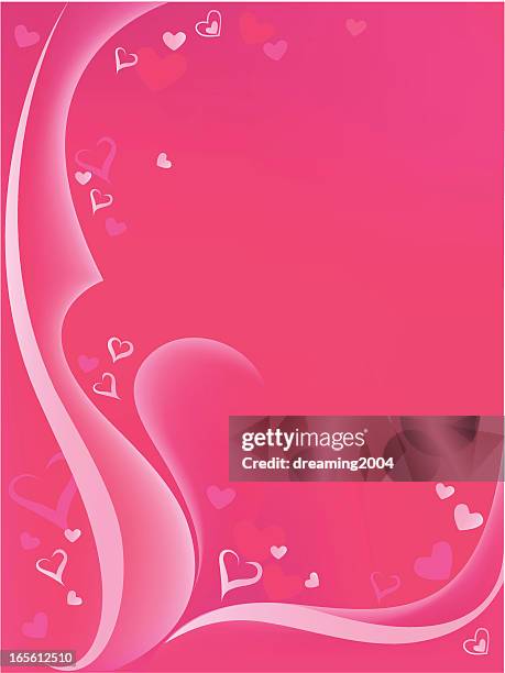 valentine's day hintergrund - day dreaming stock-grafiken, -clipart, -cartoons und -symbole