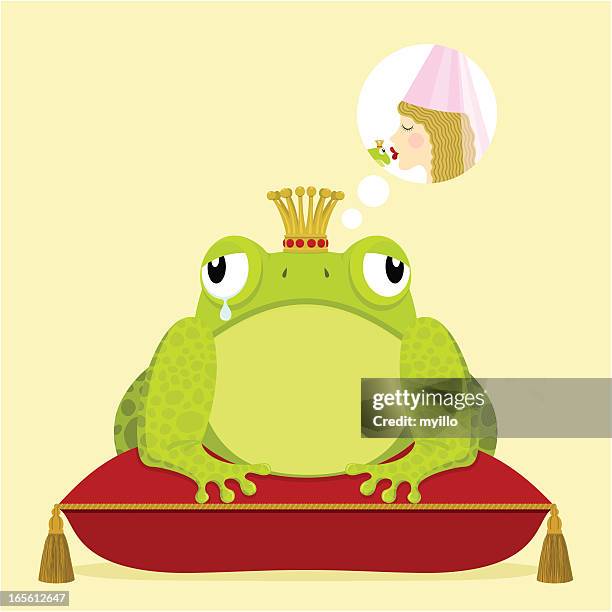 ilustrações de stock, clip art, desenhos animados e ícones de tenho saudades, amor, princesa - príncipe encantado