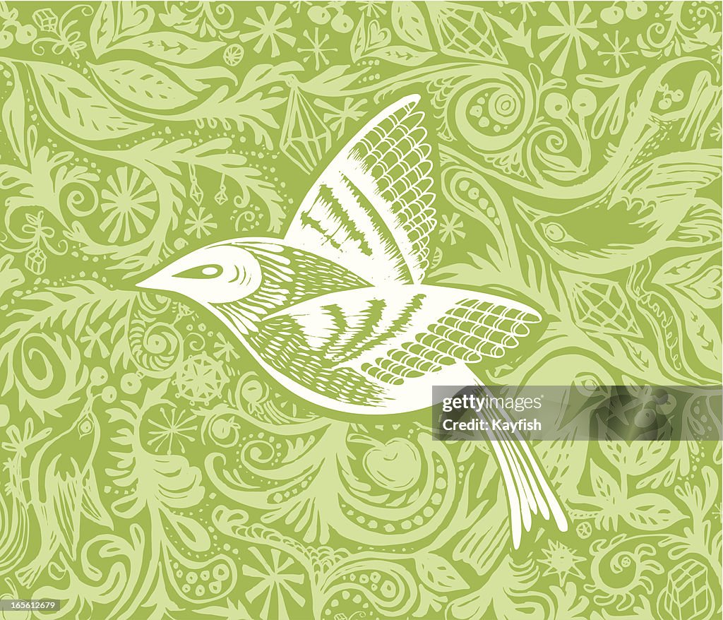 Spring bird