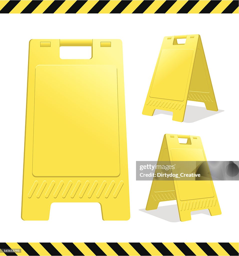 Caution / Danger / Warning sign