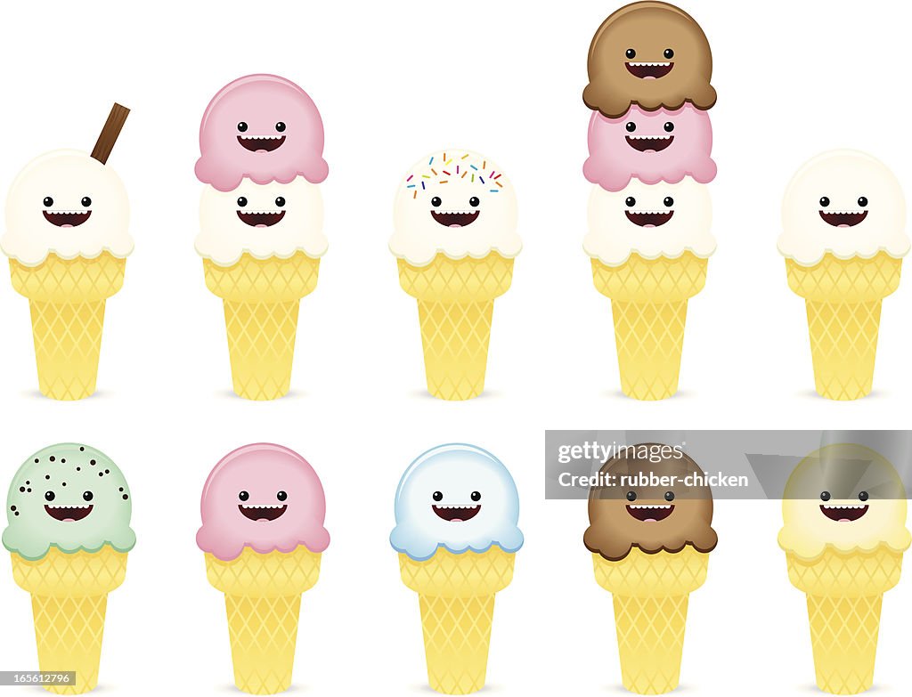 Ice Cream Set