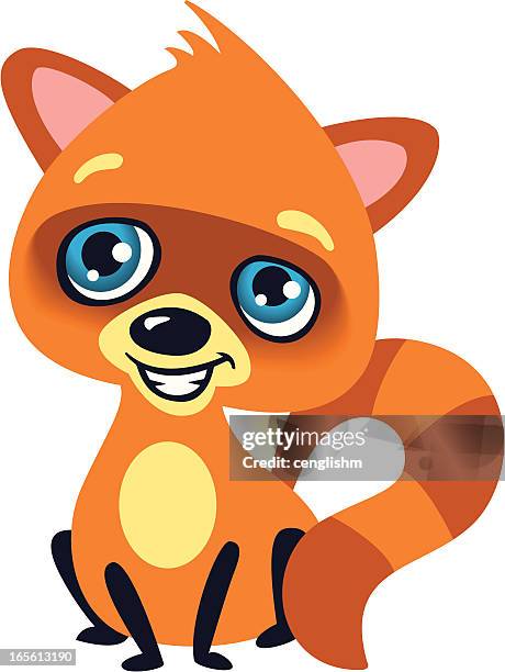 foxsly - red fox stock illustrations