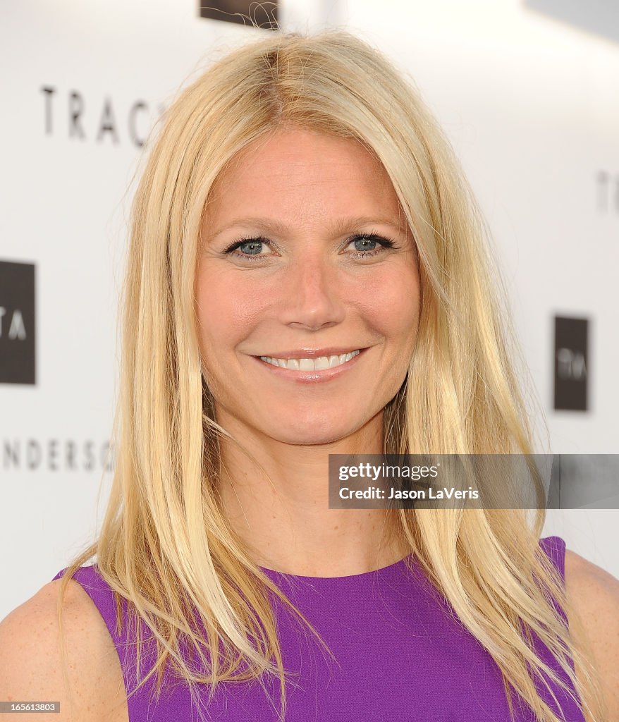 Gwyneth Paltrow And Tracy Anderson Celebrate Opening Of Tracy Anderson Flagship Studio