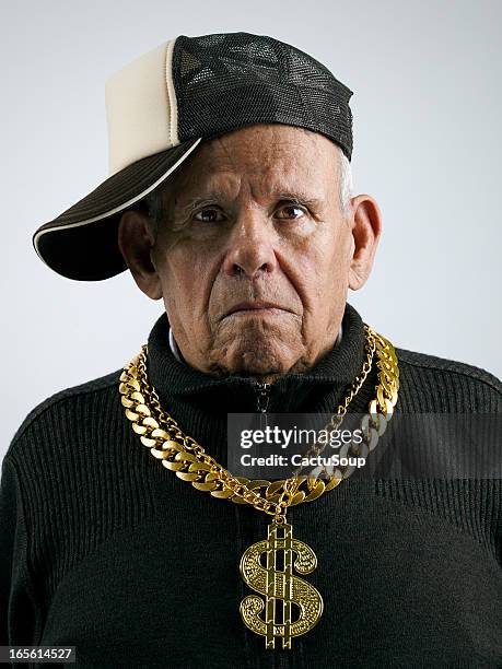 old school - cool guy in hat stock pictures, royalty-free photos & images