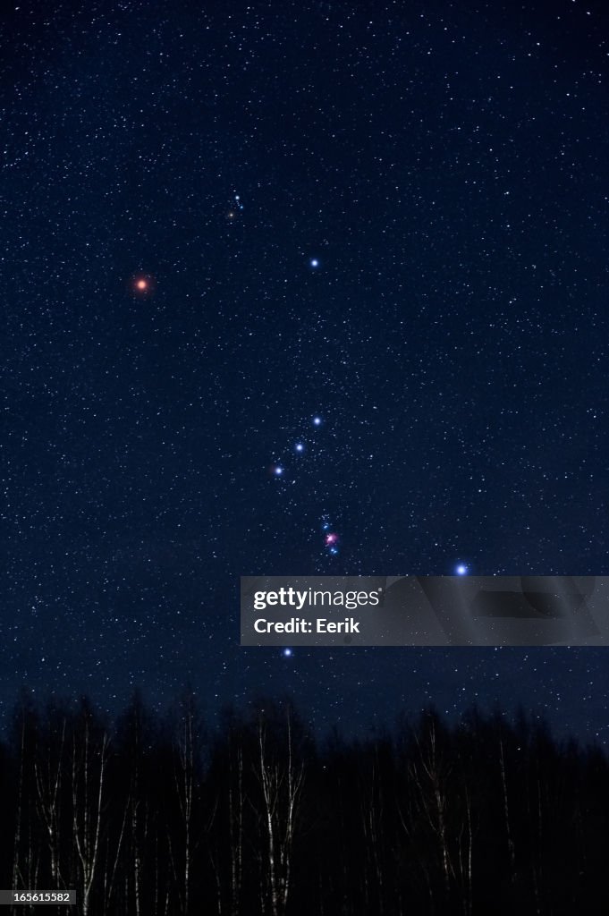 Orion constellation