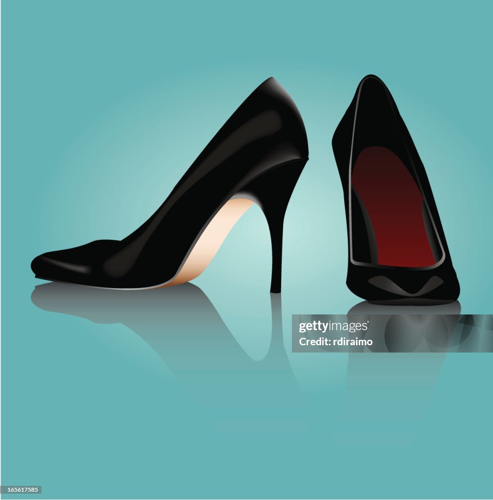 Black Heels