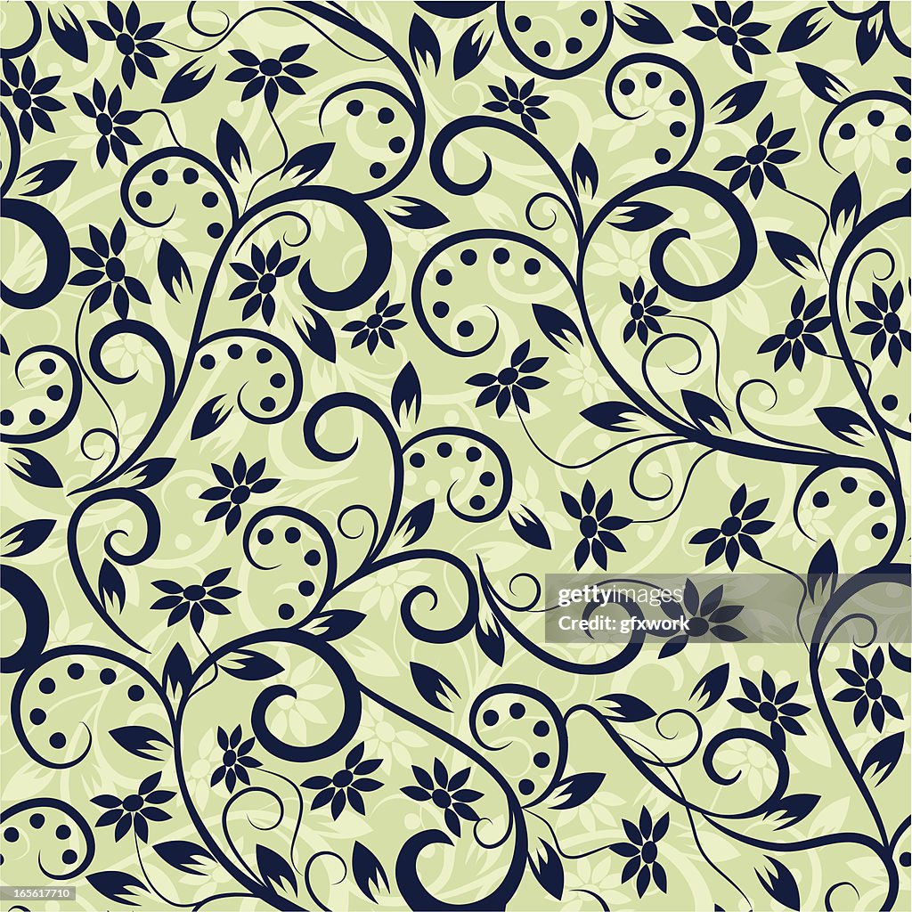 Floral Pattern High-Res Vector Graphic - Getty Images