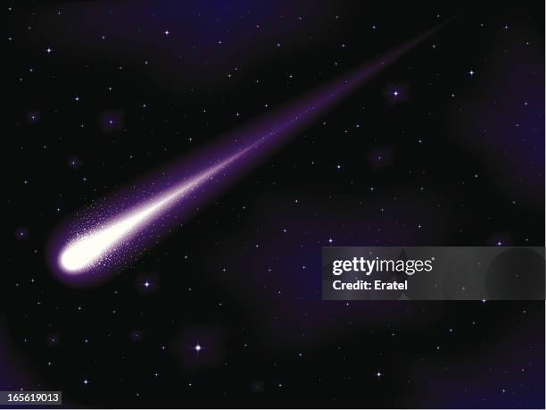 comet - comet stock illustrations