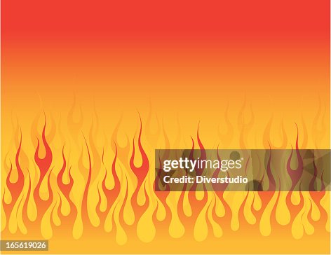Smooth Flowing Flame Background Smooth Flowing Flame Background