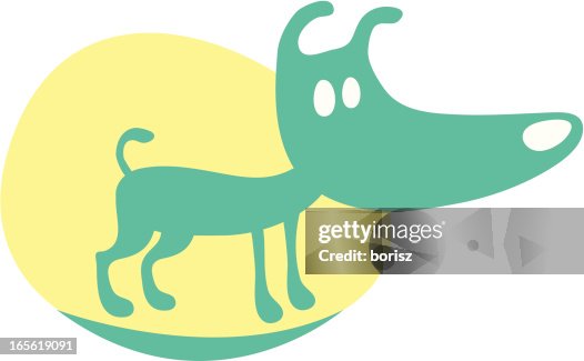 Poochini Vector Pooch High-Res Vector Graphic - Getty Images