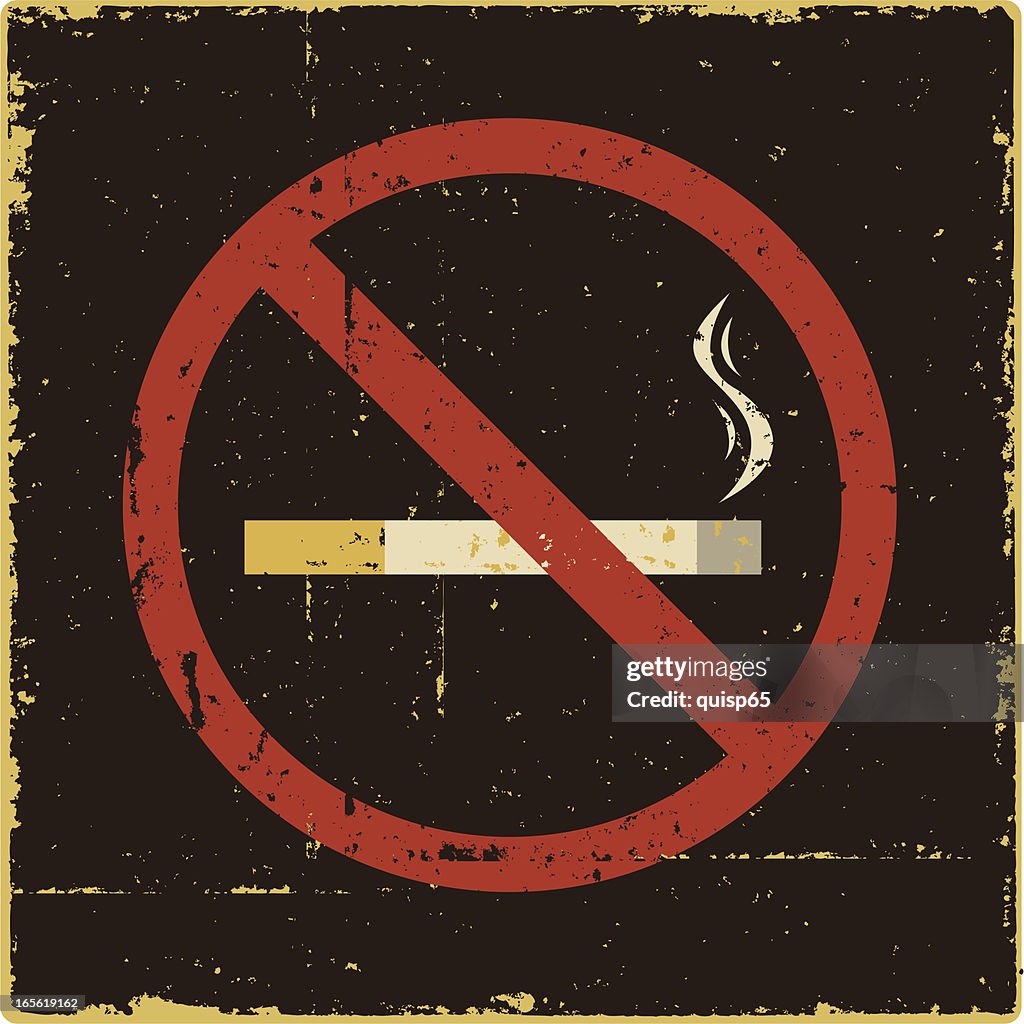 No Smoking Sign