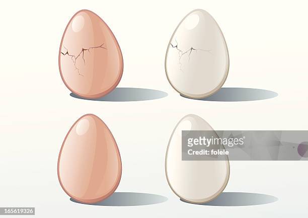 ei - cracked egg stock-grafiken, -clipart, -cartoons und -symbole