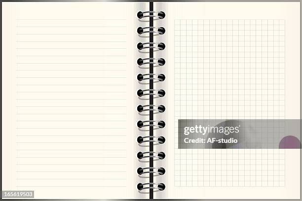 118 Spiral Notebook Background High Res Illustrations - Getty Images