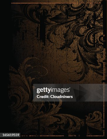 Dark Grunge Scroll Dark Grunge Scroll