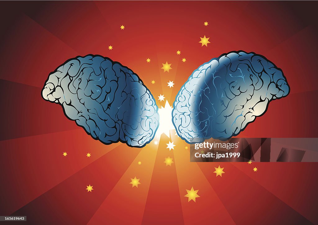 Brain Stomers Brain Storming High-Res Vector Graphic - Getty Images