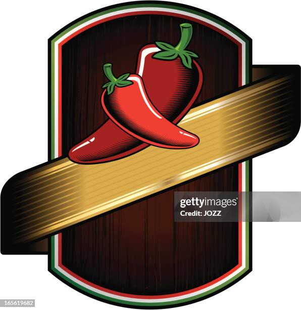 Chilli Peper Label Chili Pepper Label Photos and Premium High Res Pictures - Getty Images
