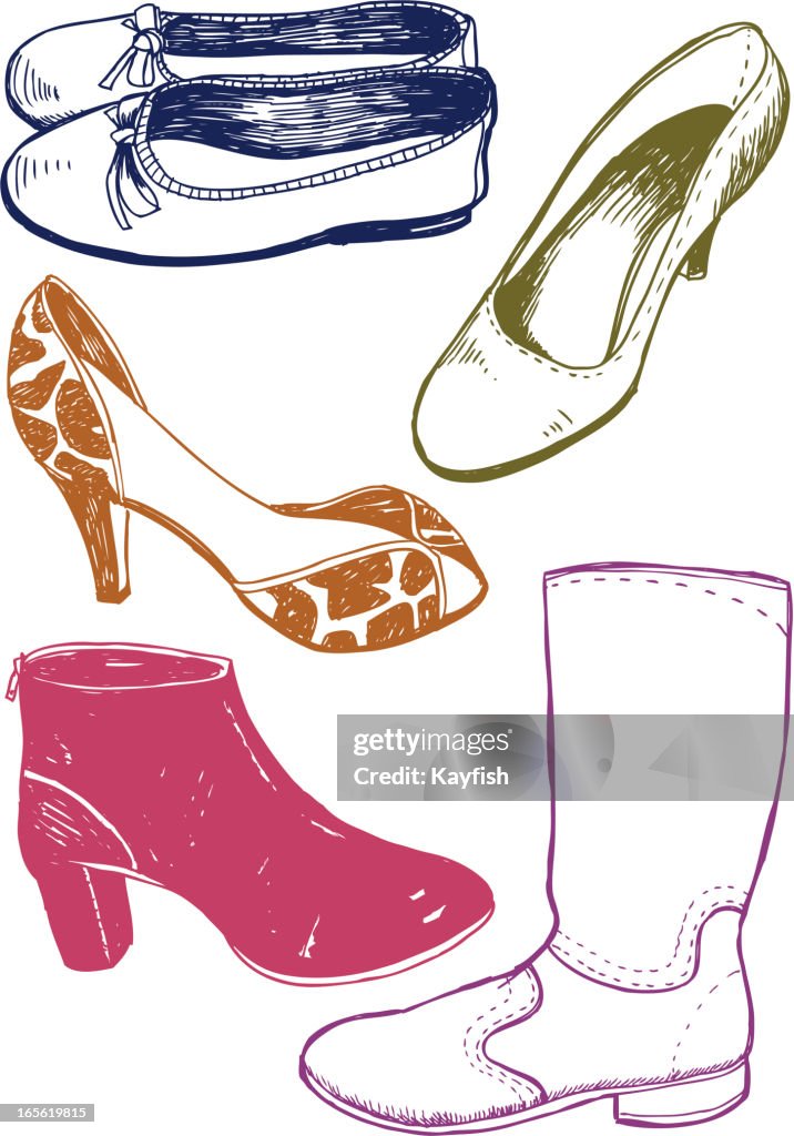 Obsessed with shoes