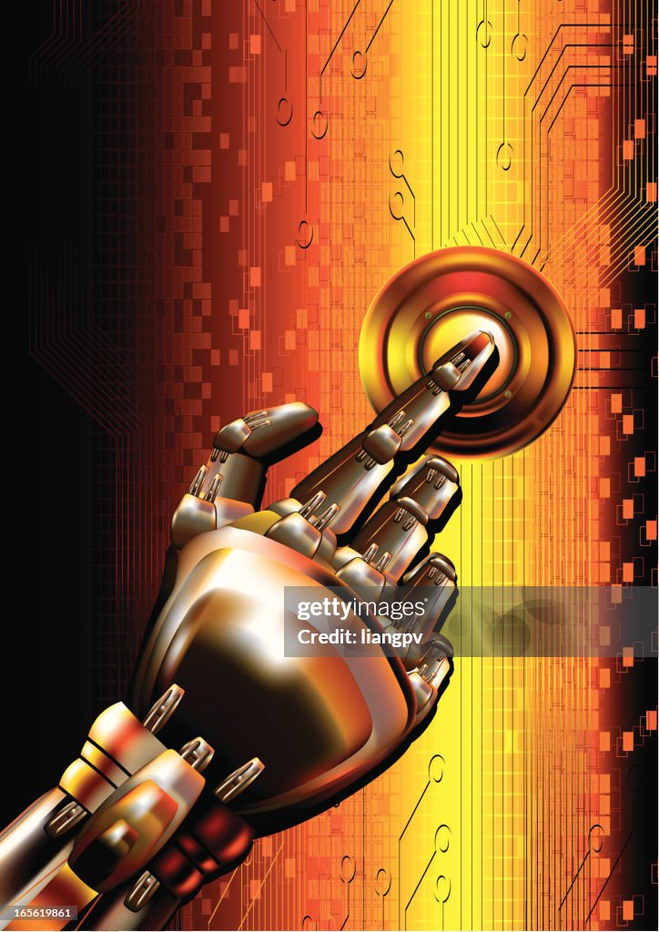 Robot Launch Pad High-Res Vector Graphic - Getty Images
