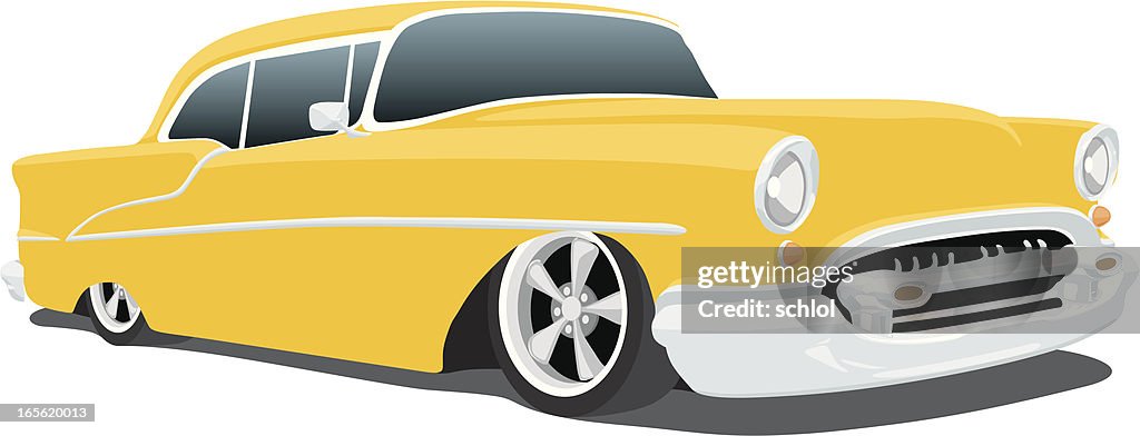 Classic 1955 Chevrolet Bel Air