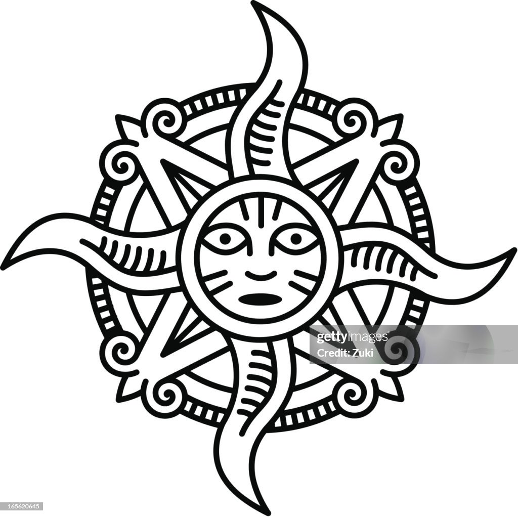 Native sun