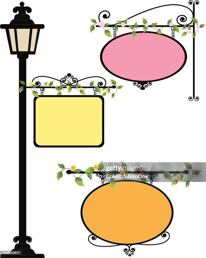 Spring Signs High-Res Vector Graphic - Getty Images