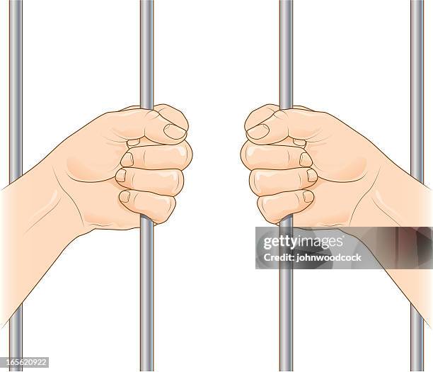 prisoner - gulag stock illustrations