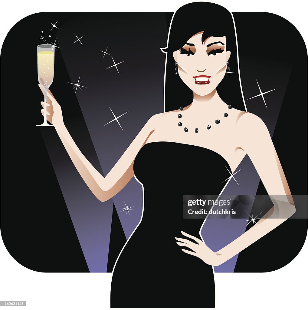 New Years Toast