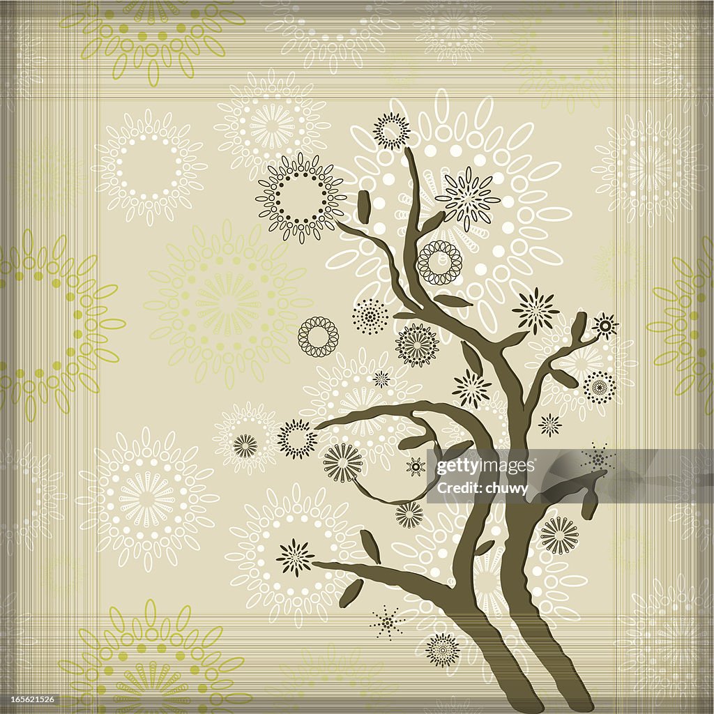 Vintage tree