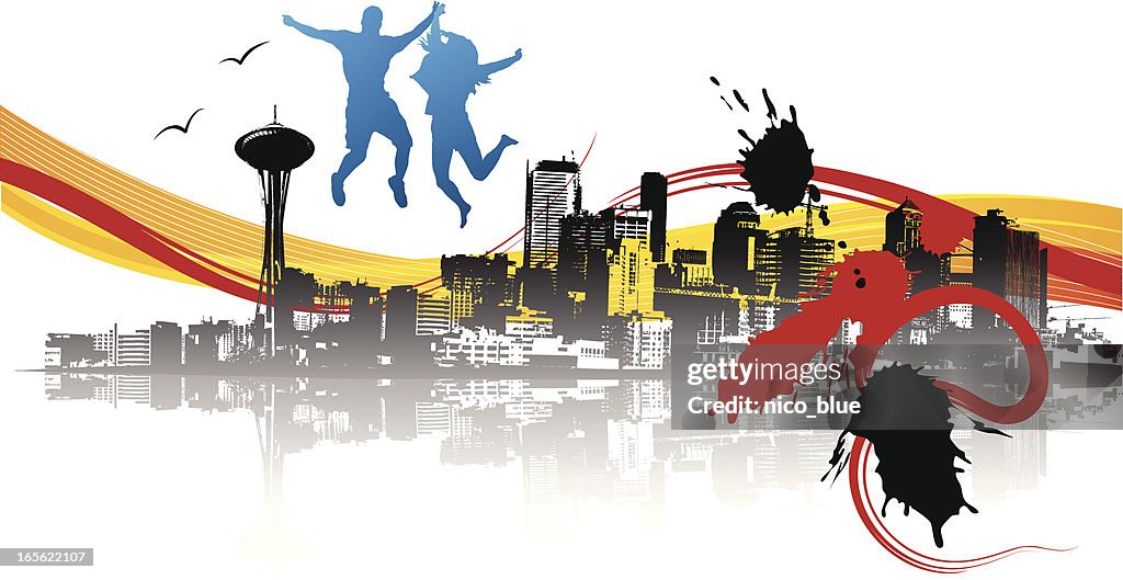 Urbanity grunge