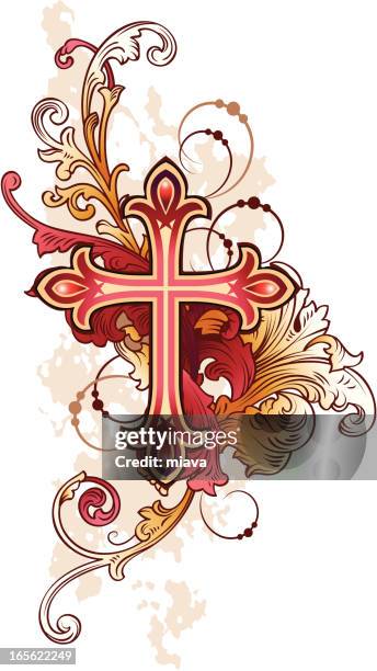Cross Graphics Reed Cross Red High-Res Vector Graphic - Getty Images