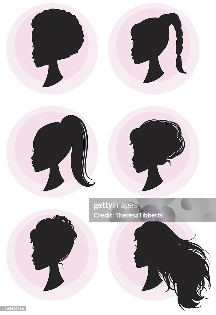 Penteados feminino