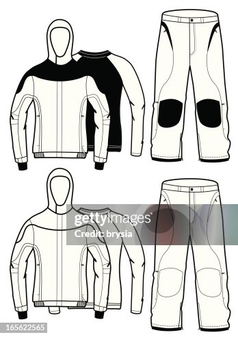 Ski set Ski set