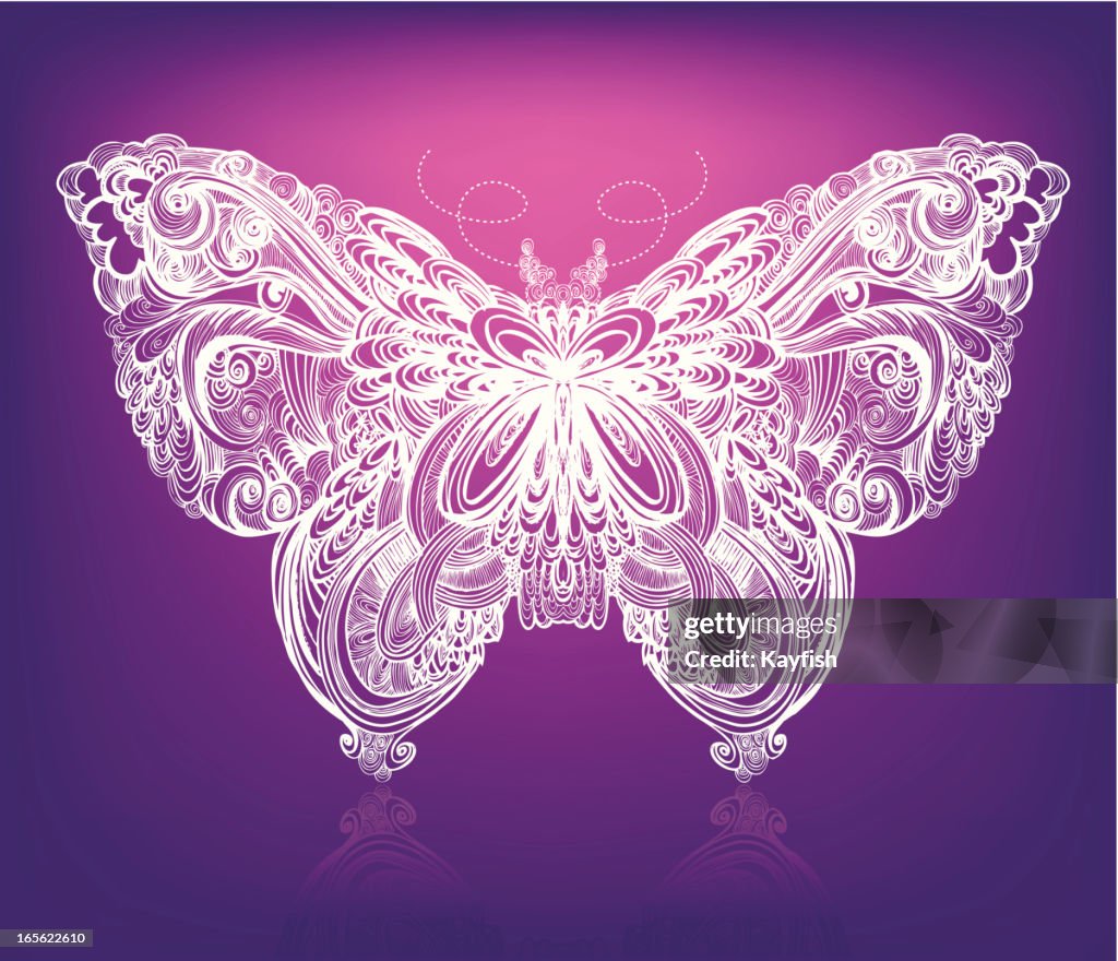 Ornate butterfly