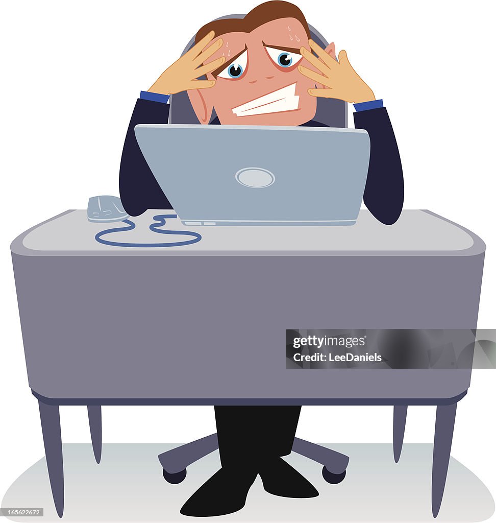 Computer Problems High-Res Vector Graphic - Getty Images