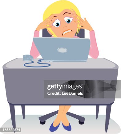 Computer Problems High-Res Vector Graphic - Getty Images