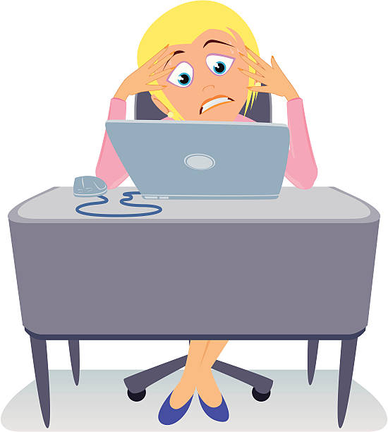 Scared Computer Mouse 84 Woman Scared Mouse Stock Photos, High-Res Pictures, and Images ...