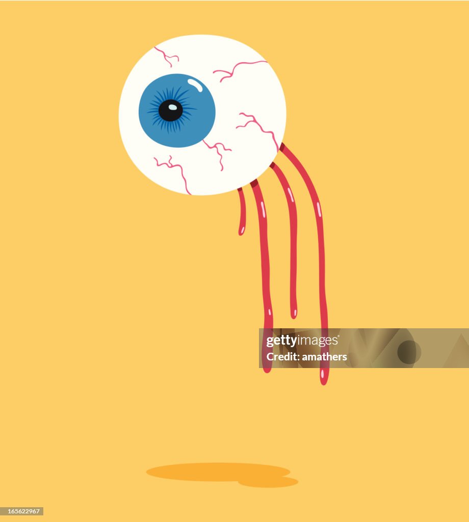 Eyeball Detached