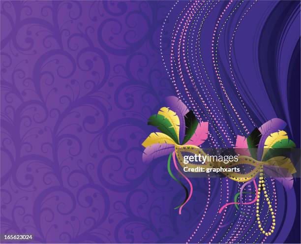 mardi gras - mardi gras background stock illustrations