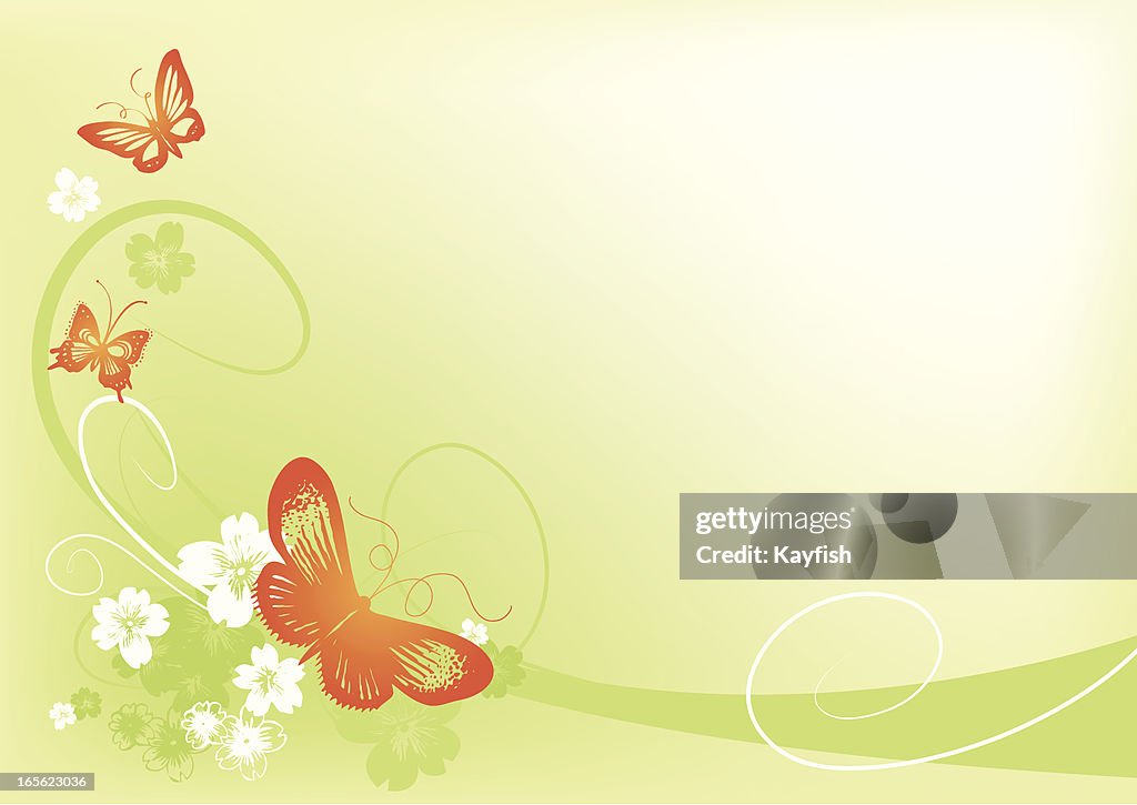 Spring background
