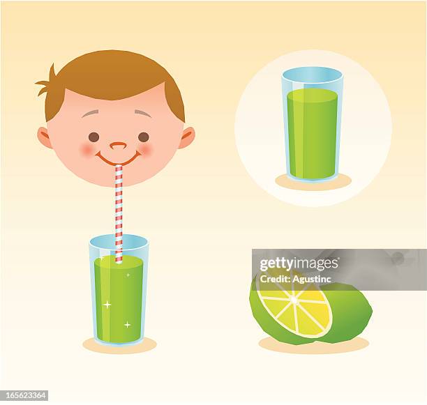lime juice - lime juice stock illustrations