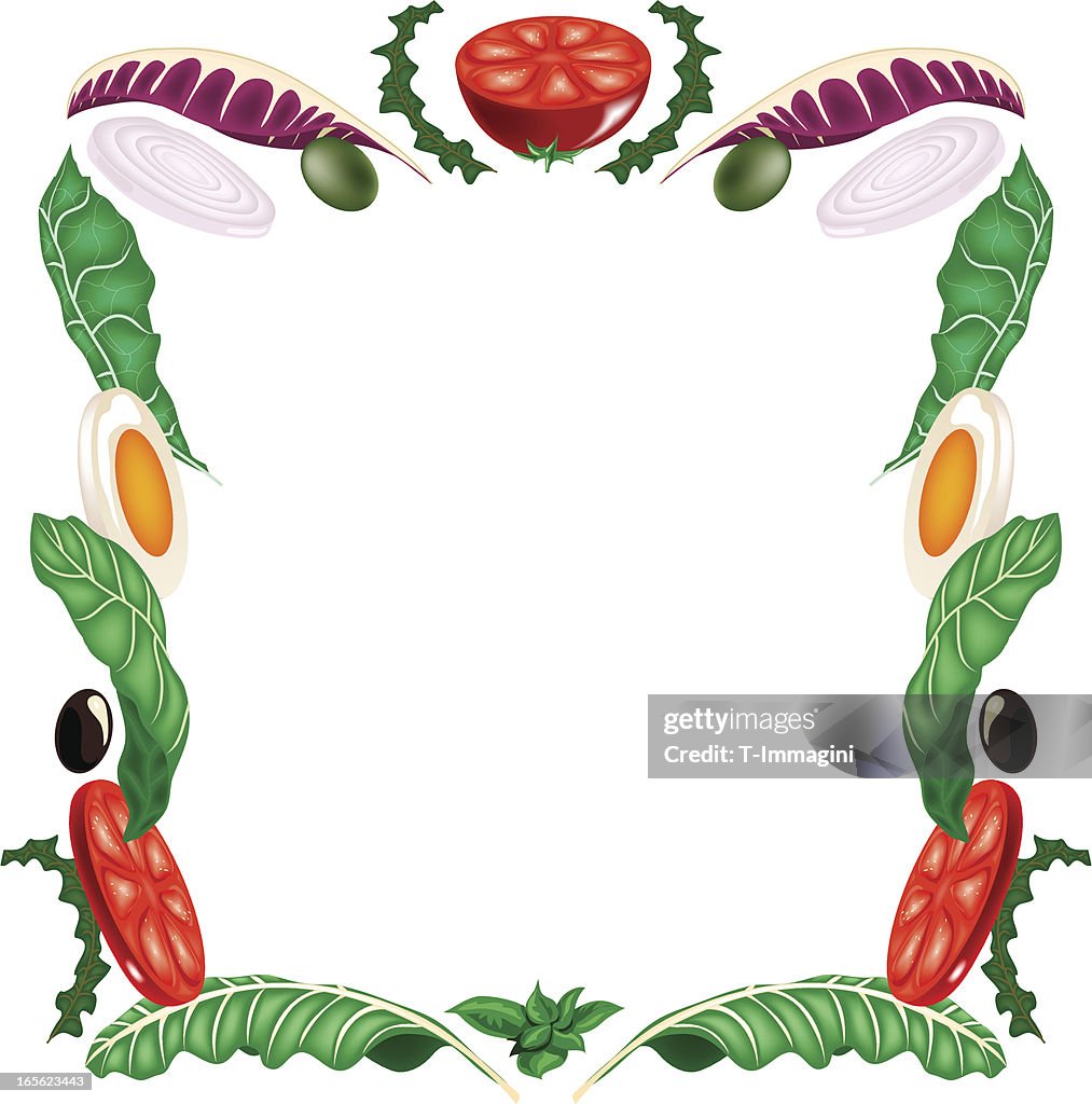 Vegs frame
