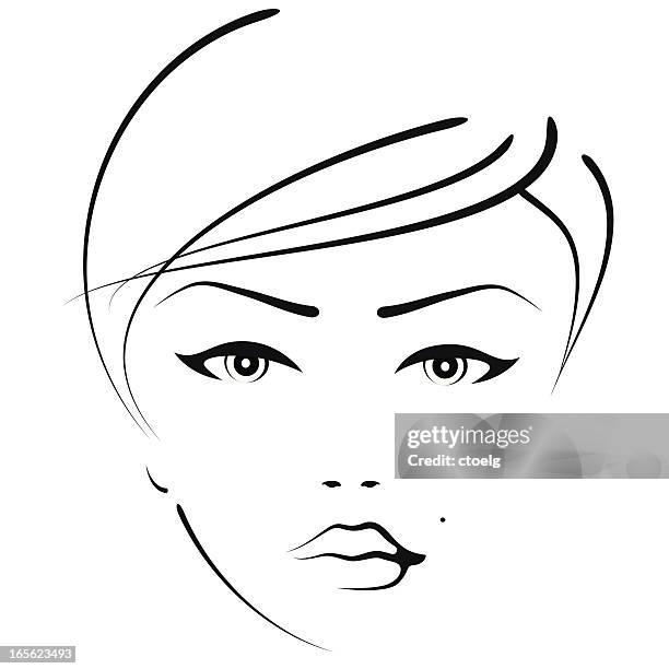 beauty woman - 性感 幅插畫檔、美工圖案、卡通及圖標