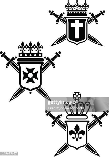 coat of arms. - scepter 幅插畫檔、美工圖案、卡通及圖標