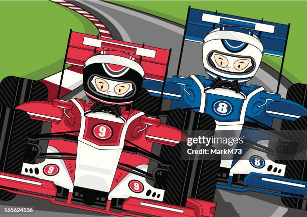 2 Man Racing 2 Cars Racing Photos and Premium High Res Pictures - Getty Images
