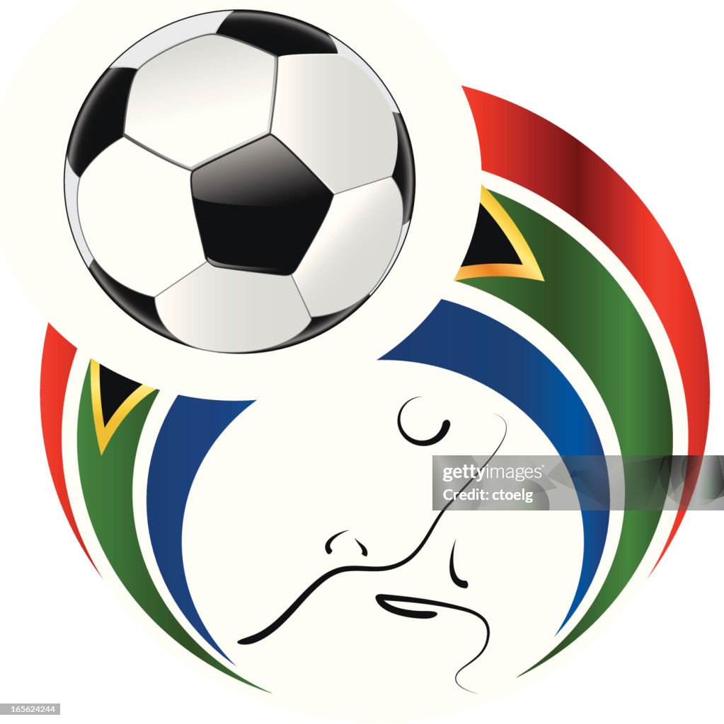 Soccer Ball World Cup 2010 South Afrika