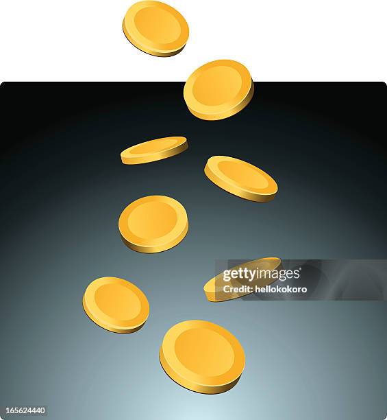 721 Falling Gold Coins Stock Photos, High-Res Pictures, and Images ...