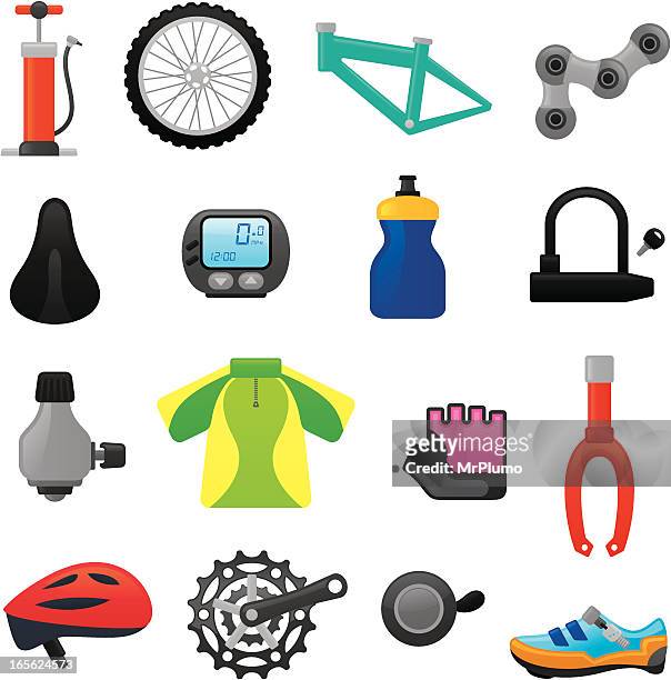 ilustraciones, imágenes clip art, dibujos animados e iconos de stock de bicicleta iconos/serie smoso - sports jersey