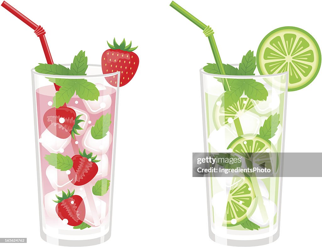 Cocktails Mojito